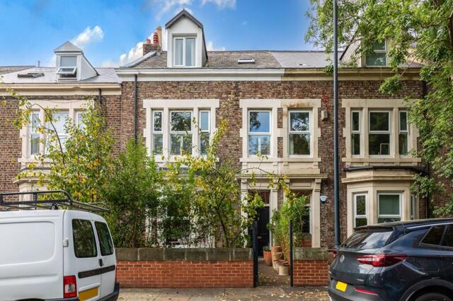 Otterburn Terrace, Jesmond, 5 Bedroom Terraced