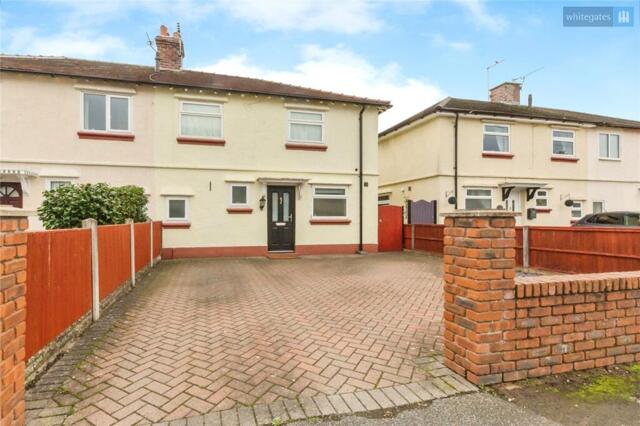 Prince Edward Street, Nantwich, 3 Bedroom Semi-detached Prince Edward Street, Nantwich, 3 Bedroom Semi-detached