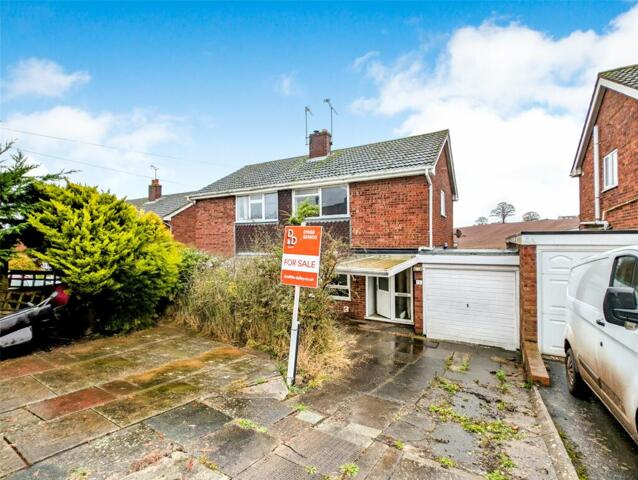 Rock, Rectory Lane, Kidderminster, 3 Bedroom Semi-detached