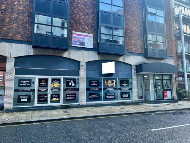 - High Street, Southampton, High Street Retail