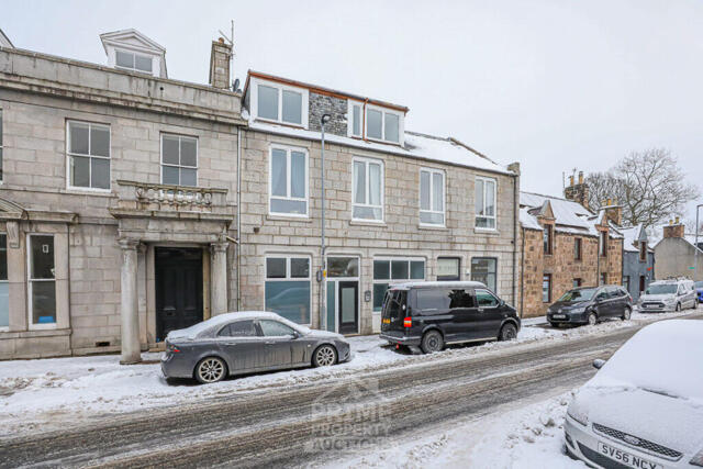 B High Street, Insch, 3 Bedroom Flat