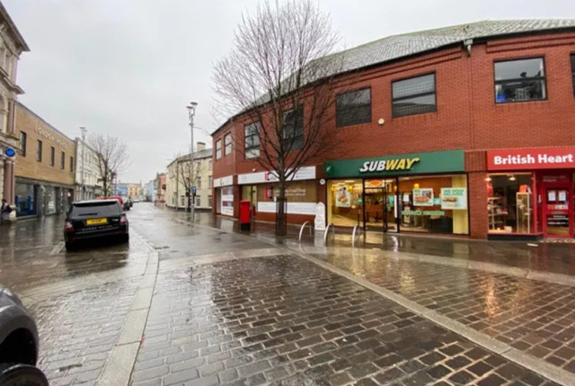 Bridgend, Caroline Street, Bridgend (county Of), High Street Retail