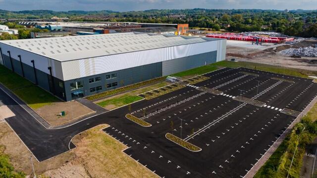 Telford, Shropshire, Warehouse To Lease