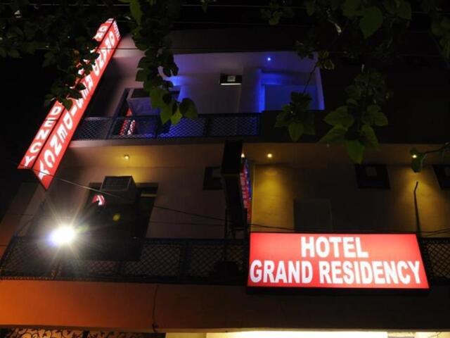 Plot No. Sector  B Ekta Market, Attawa, Chandigarh, Hotel Grand Residency