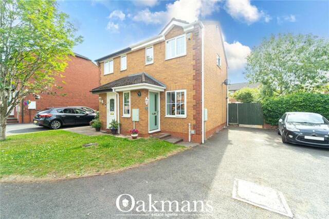 Abbey Close, Bromsgrove, 2 Bedroom Semi-detached