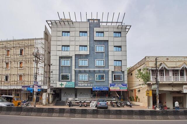 H.no ---, Dargah Road, Nampally, Hyderabad, Hotel Celestee Grand