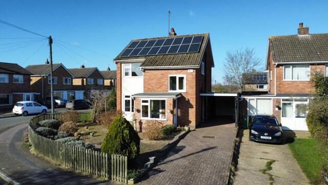 Alexander Crescent, Oakham, 3 Bedroom Detached