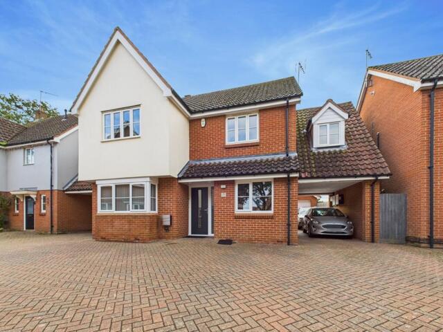 Rubens Way, Downham Market, 4 Bedroom Detached