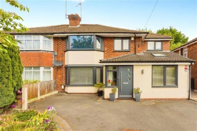 Queensway, Heald Green, 5 Bedroom Semi-detached Queensway, Heald Green, 5 Bedroom Semi-detached