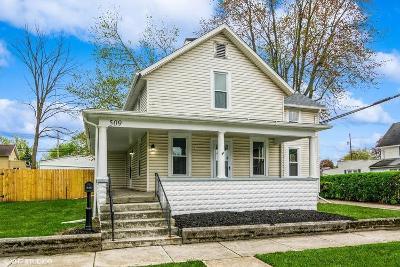 College Ave, Fostoria, Foreclosure Single-family Home