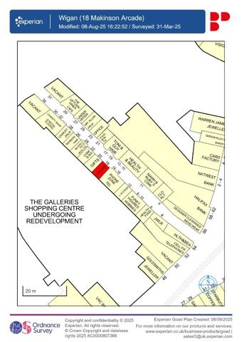 Makinson Arcade, Wigan, Retail Property Shopping