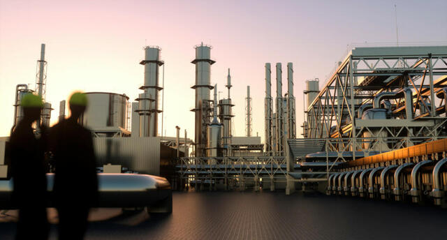 Queen Victoria Square, Hull, Heavy Industrial Facility