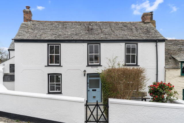 High Street, Boscastle, 4 Bedroom Cottage