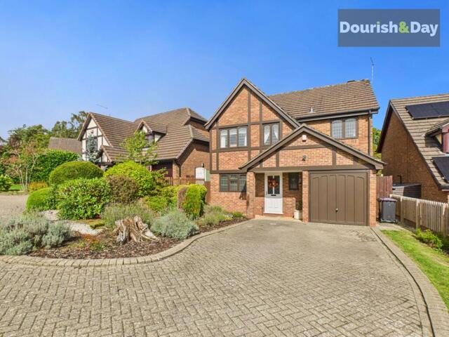 Sambrook Crescent, Market Drayton, 4 Bedroom Detached
