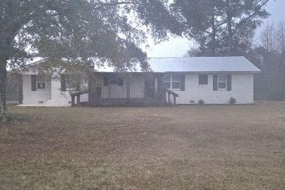 Mcduffie Cemetery Rd, Hamilton, Foreclosure Single-family Home