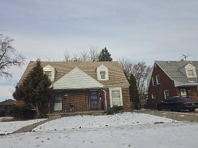 Greiner St, Detroit, Preforeclosure Single-family Home