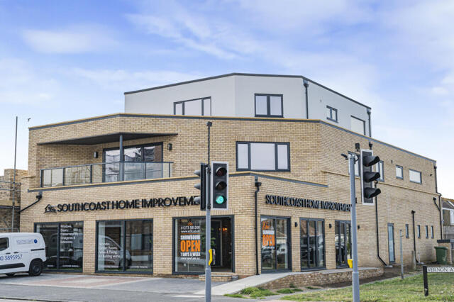 South Coast Road, South Coast Home Developments Ltd, Peacehaven, 2 Bedroom Apartment