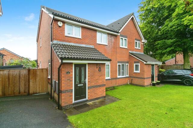 Hollins Close, Liverpool, 3 Bedroom Semi-detached