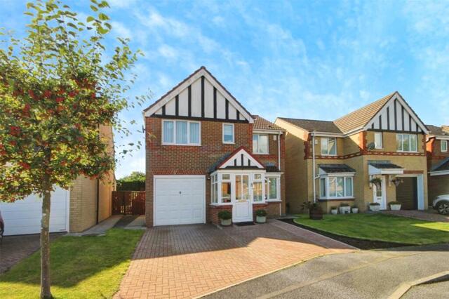 Balmoral Grove, Consett, 4 Bedroom Detached