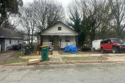 Bishop St, Little Rock, Preforeclosure Single-family Home
