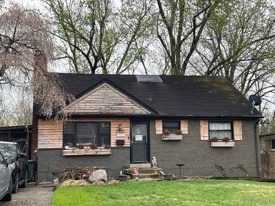 Trebor Dr, Cincinnati, Preforeclosure Single-family Home