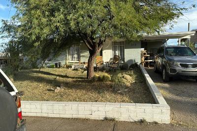 W Th Ave, San Manuel, Preforeclosure Single-family Home