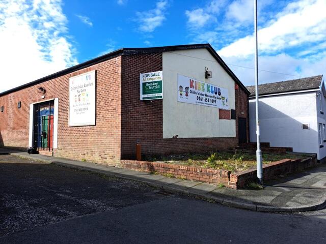 Assheton Street, Former "kidz Klub Midd", Middleton, High Street Retail