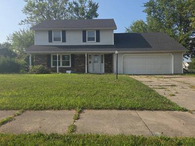 Whiteford Ln, Fort Wayne, Foreclosure Single-family Home