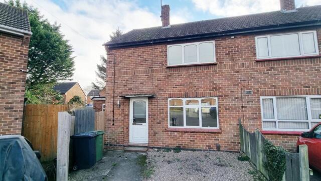 Edinburgh Road, Wellingborough, 2 Bedroom Semi-detached