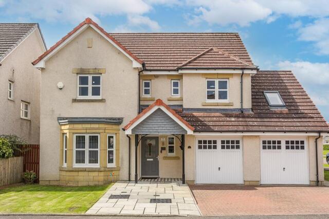 Buie Haugh, Kirkliston, 4 Bedroom Detached