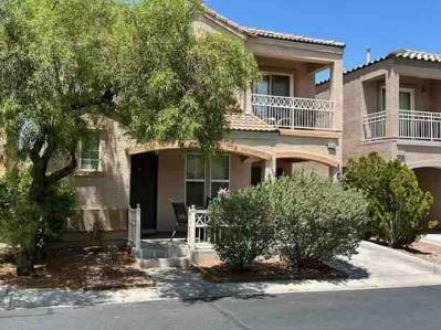 Badby Ave, Las Vegas, Preforeclosure Single-family Home