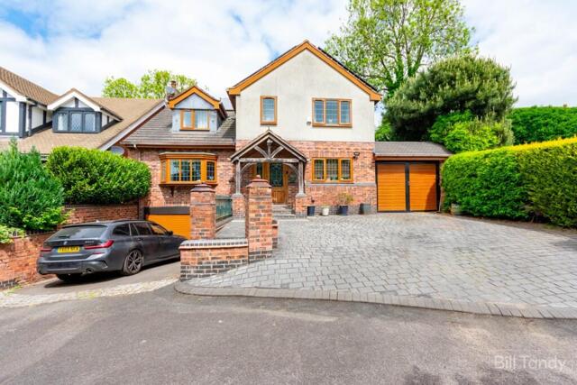 Sanderling Rise, Burntwood, 4 Bedroom Detached