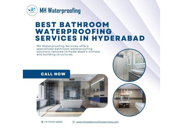 Best Bathroom Waterproofing Services in Hyderabad