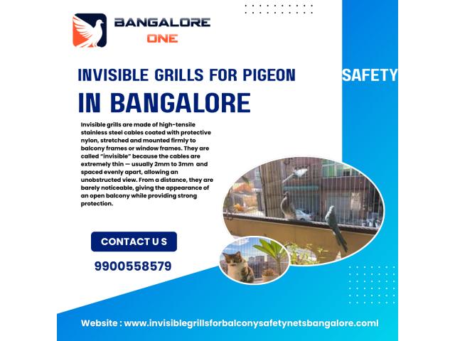 Invisible Grills for Pigeon Safety in Bangalore
