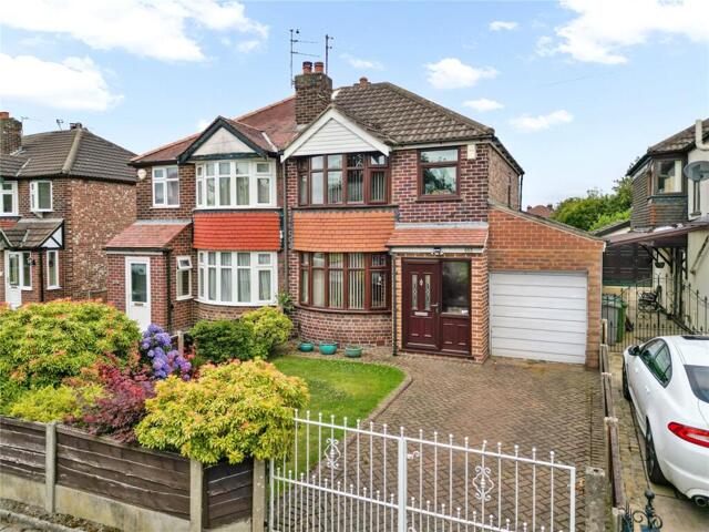 Timperley, Bloomsbury Lane, Altrincham, 3 Bedroom Semi-detached
