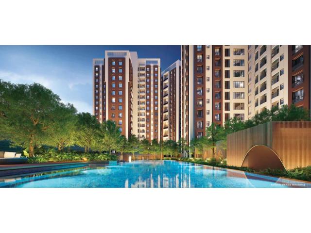 Premium 3 & 4 BHK apartments Kolkata