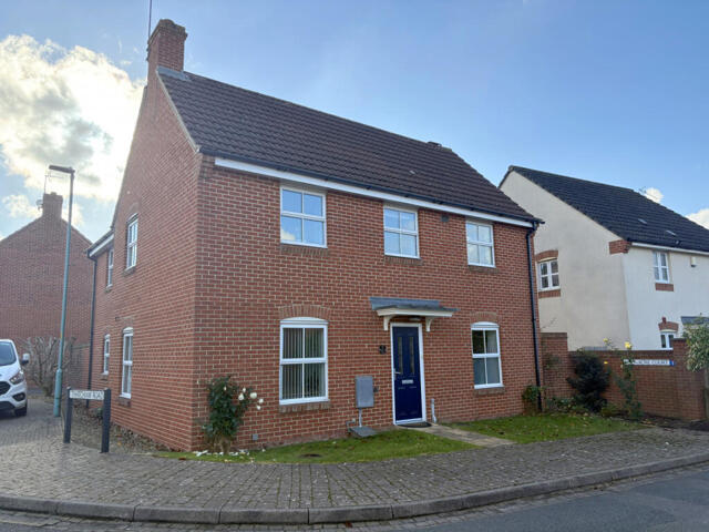 Richmond Road, Walton Cardiff, 4 Bedroom Detached