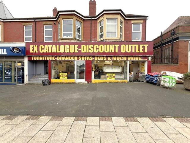 Red Bank Road, Bispham, High Street Retail