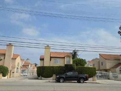 Nordhoff St Apt H, Panorama City, Preforeclosure Condo In