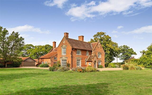 Ketteringham, High Ash Road, Wymondham, 6 Bedroom Detached