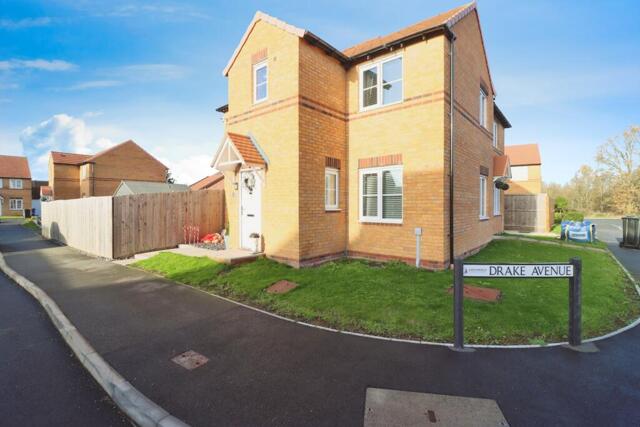 Drake Avenue, Chesterfield, 3 Bedroom Semi-detached