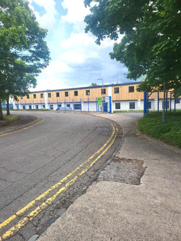 Mount Avenue, Milton Keynes, Heavy Industrial Facility