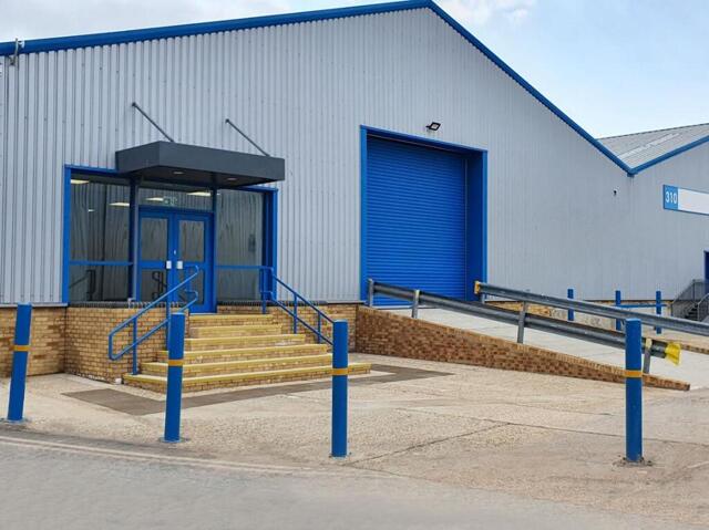 Fareham Road, Unit Fareham Reach Business Park, Gosport, Distribution Warehouse To Fareham Road, Unit Fareham Reach Business Park, Gosport, Distribution Warehouse To