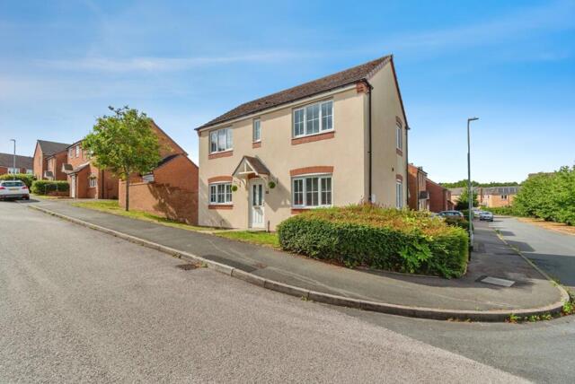 Capercaillie Drive, Cannock, 3 Bedroom Detached