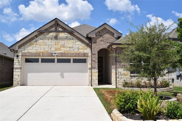 Bear Cub Bnd, Leander, Home For Rent
