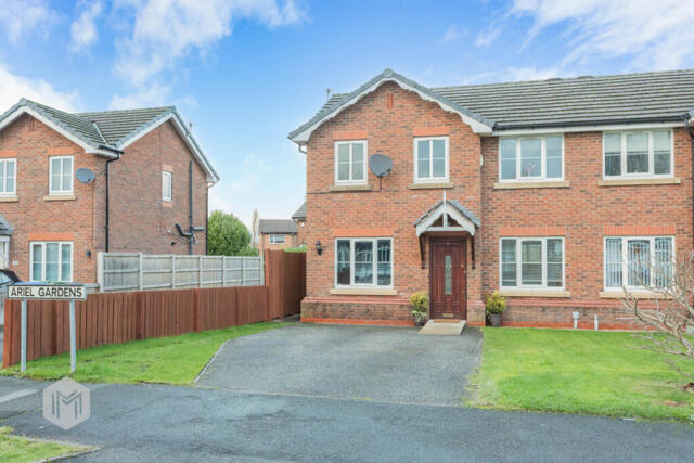 Culcheth, Ariel Gardens, Warrington, 3 Bedroom Semi-detached