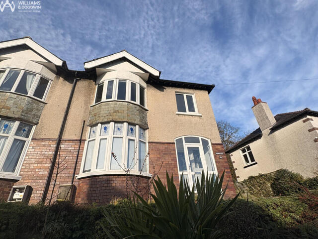 Upper Garth Road, Bangor, 3 Bedroom Semi-detached