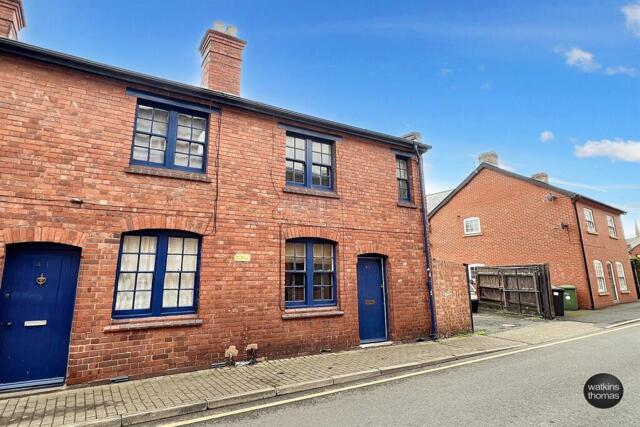 Catherine Street, Hereford, 2 Bedroom House