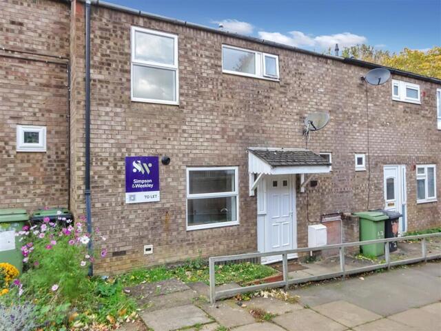 Nightingale Lane, Wellingborough, 3 Bedroom Terraced