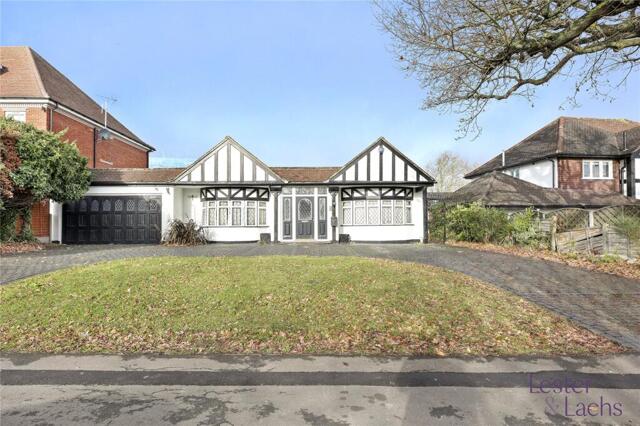 Manor Road, Chigwell, 5 Bedroom Bungalow